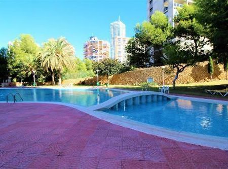 Апартаменты Apartamento Corazon De Monte Carlo Бенидорм Экстерьер фото