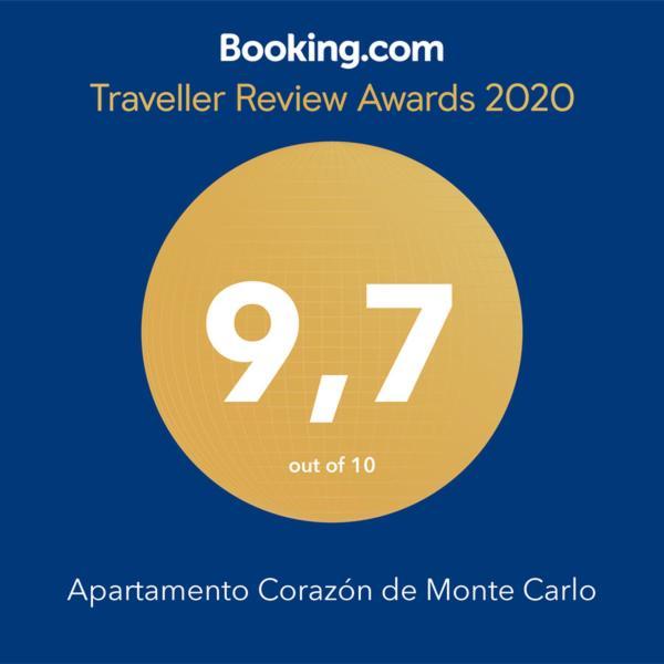 Апартаменты Apartamento Corazon De Monte Carlo Бенидорм Экстерьер фото