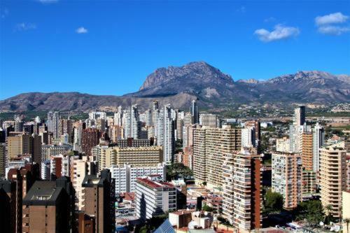 Апартаменты Apartamento Corazon De Monte Carlo Бенидорм Экстерьер фото