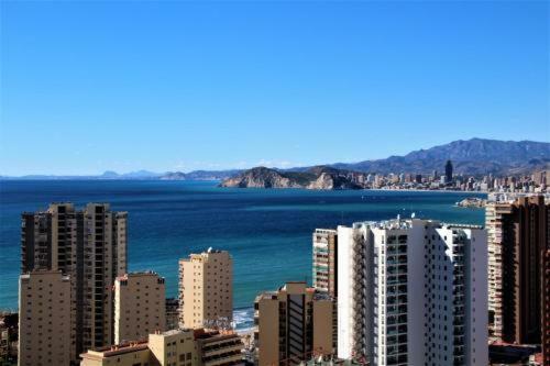 Апартаменты Apartamento Corazon De Monte Carlo Бенидорм Экстерьер фото