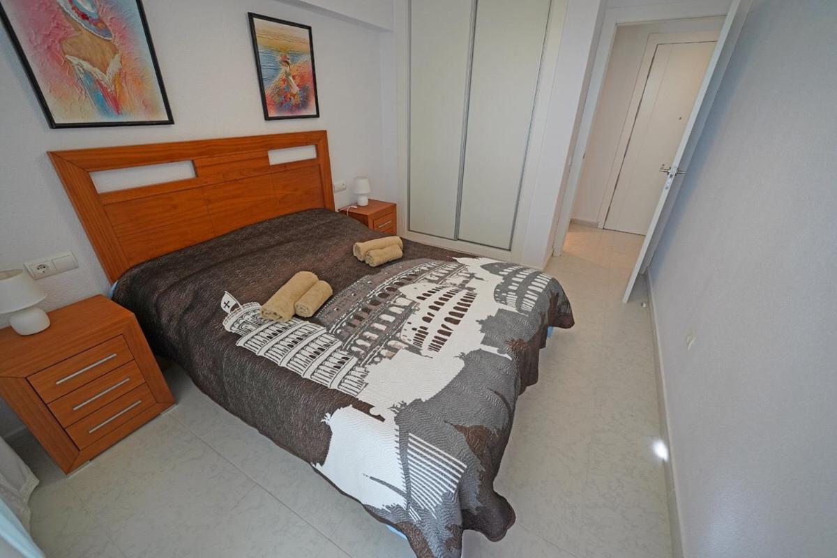 Апартаменты Apartamento Corazon De Monte Carlo Бенидорм Экстерьер фото