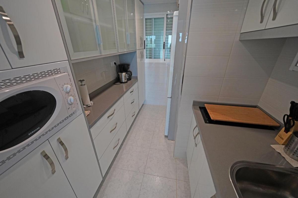 Апартаменты Apartamento Corazon De Monte Carlo Бенидорм Экстерьер фото