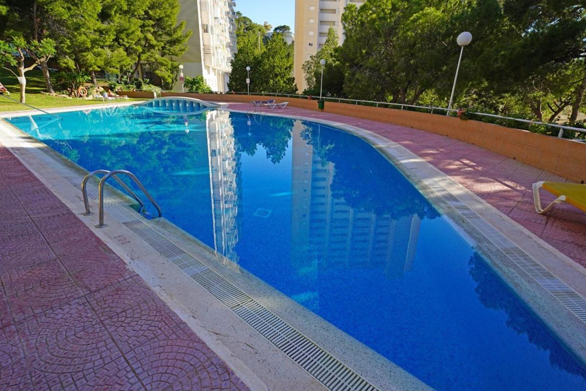 Апартаменты Apartamento Corazon De Monte Carlo Бенидорм Экстерьер фото