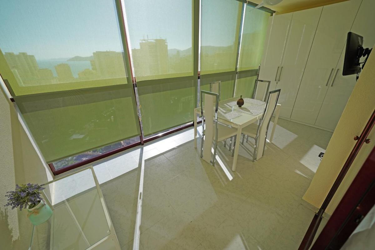 Апартаменты Apartamento Corazon De Monte Carlo Бенидорм Экстерьер фото