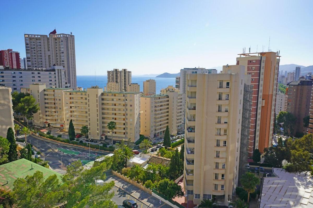 Апартаменты Apartamento Corazon De Monte Carlo Бенидорм Экстерьер фото