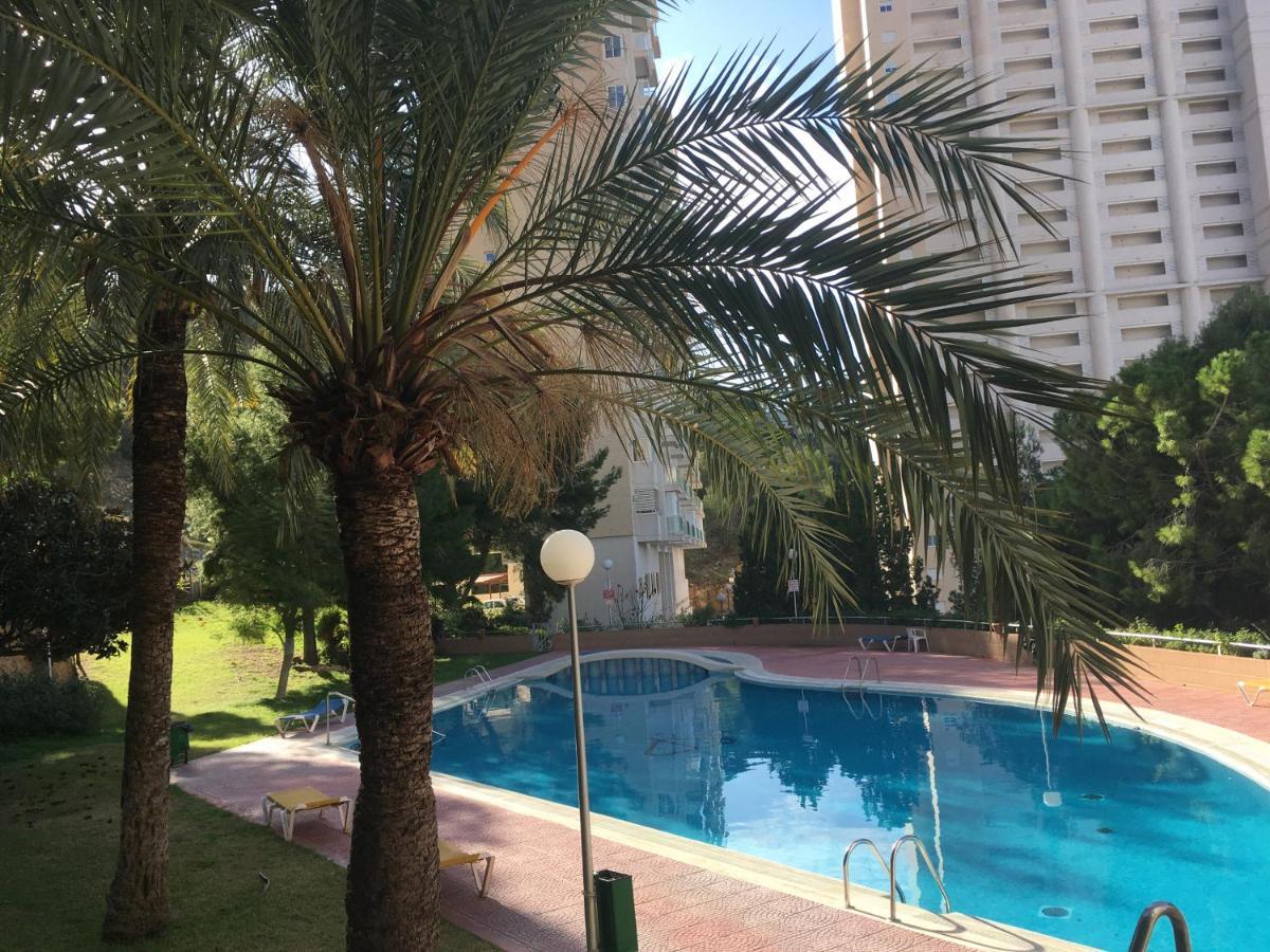 Апартаменты Apartamento Corazon De Monte Carlo Бенидорм Экстерьер фото