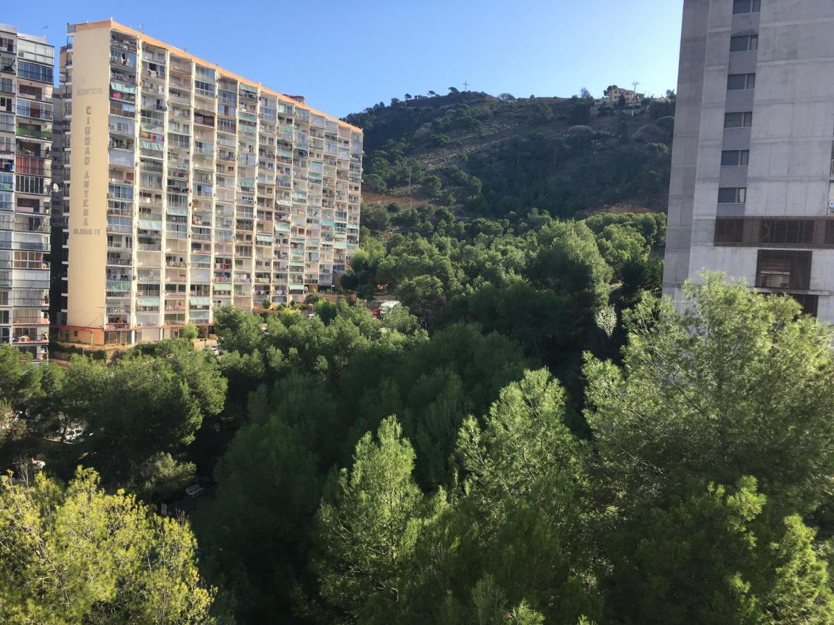 Апартаменты Apartamento Corazon De Monte Carlo Бенидорм Экстерьер фото