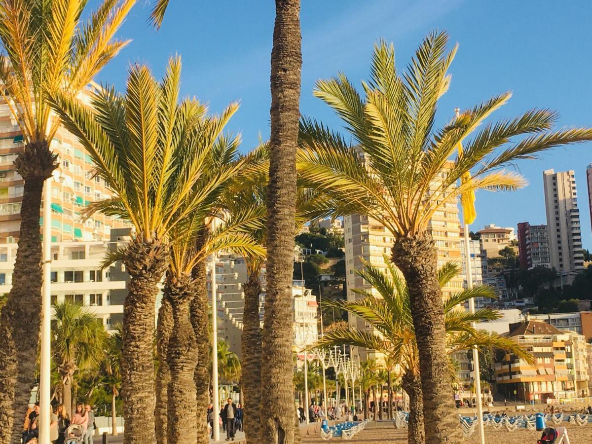 Апартаменты Apartamento Corazon De Monte Carlo Бенидорм Экстерьер фото
